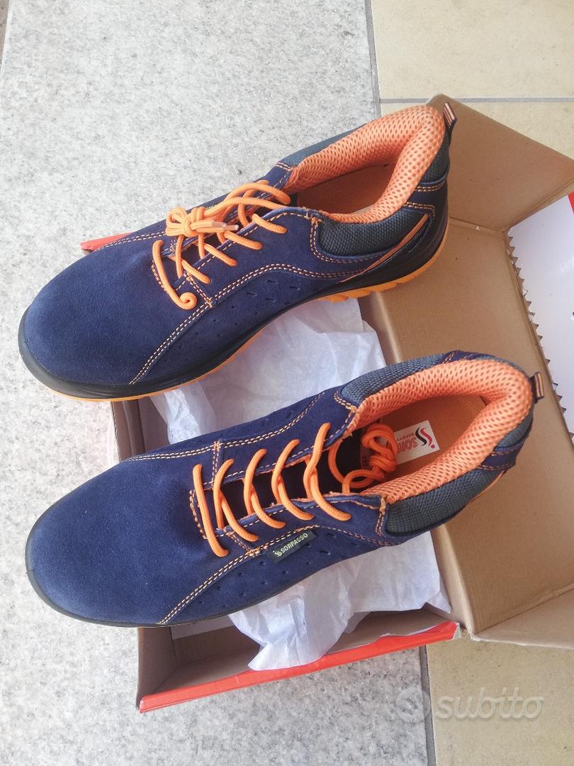 Scarpe antinfortunistiche Sorpasso Plus S1P Abbigliamento e Accessori In vendita a Novara