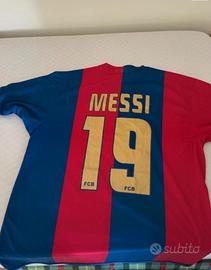 Maglietta Messi Fc Barcellona XL unicef