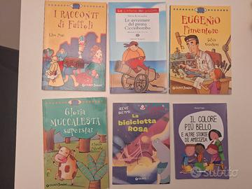 lotto 6 libri prime letture
