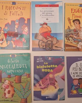 lotto 6 libri prime letture