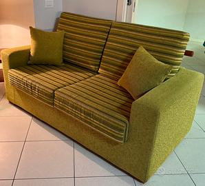 Divano 3 posti sfoderabile 170cm