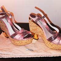 Sandali Miu Miu numero 38 gruppo Prada