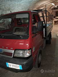 Piaggio porter maxxi - ruote gemellari- come nuovo