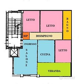 VA165 Appartamento mq 115 + box