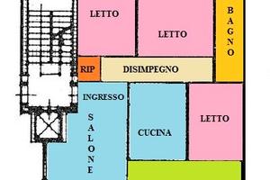 VA165 Appartamento mq 115 + box