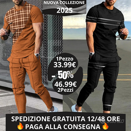 Edoardo | Abito Sportivo Casual