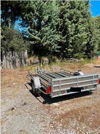 Carrello portamoto basculante REVISIONATO AGO.24