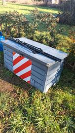 cassone o  gavone con portabici per Camper