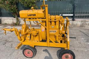 A95 Pompa acqua con motore Lister 3 cil