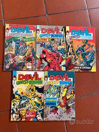 Devil corno fascia rara, prima apparizione Ghost!