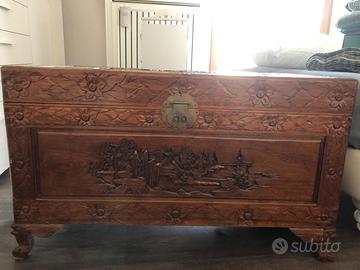 cassapanca orientale