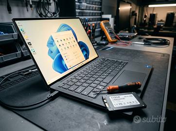 Kit Aggiornamento PC Lento (SSD + Windows)