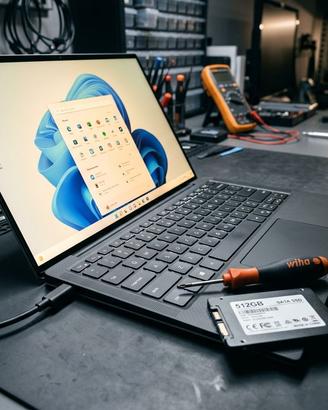 Kit Aggiornamento PC Lento (SSD + Windows)