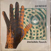 Disco album vinile Invisible Touch Genesis 1986