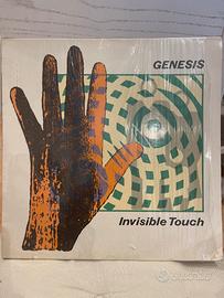 Disco album vinile Invisible Touch Genesis 1986
