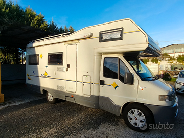 Camper Mizar 180 CI Mansardato