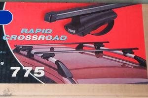 Barre portatutto THULE complete di set 4 piedini