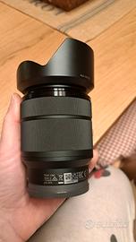 obiettivo Sony 28.70 mm f 3.5