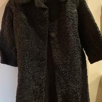 Cappotto Pelliccia in vero astrakan