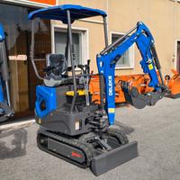 Miniescavatore DELEKS 10 qli motore KUBOTA e joyst