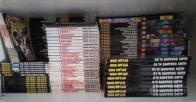 Dylan Dog fumetti collezione molto completa