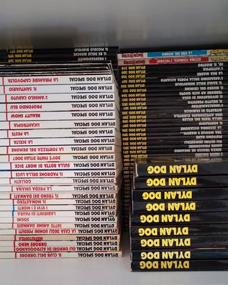 Dylan Dog fumetti collezione molto completa