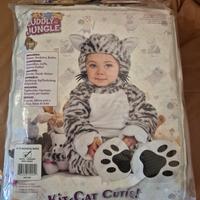 Vestito di carnevale Gattino 12 mesi
