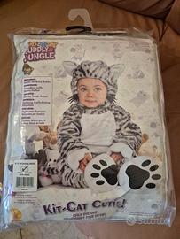 Vestito di carnevale Gattino 12 mesi