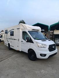 Chausson Slim 6,59m - Letti Separati, Design Moder