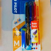 BONUS PACK PILOT FRIXION BALL CLICKER MEDIUM 0,7