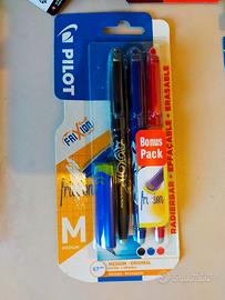 BONUS PACK PILOT FRIXION BALL CLICKER MEDIUM 0,7