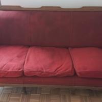 Divano vintage anni '40/'50