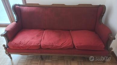 Divano vintage anni '40/'50