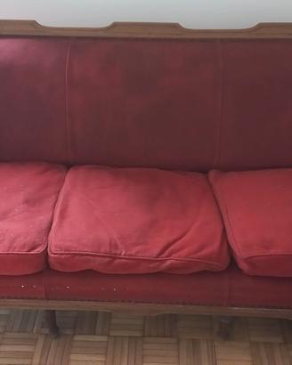 Divano vintage anni '40/'50