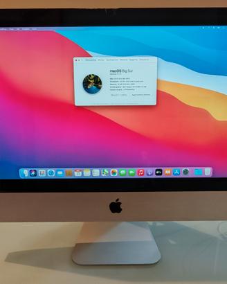 iMac 21.5 core i5 14gb RAM SSD 256gb 