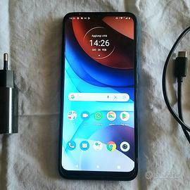 Motorola Moto E7i Power 32GB caricatore originale