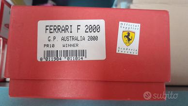 Bbr Ferrari F 2000