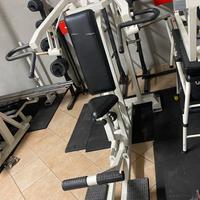 Shoulder press panatta home gym palestra