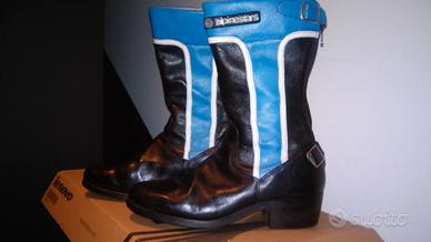 Stivali moto vintage