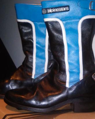 Stivali moto vintage