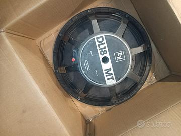 subwoofer 18 elettrovoice  ev