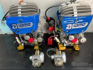 2 motori IAME 60 mini