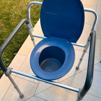 GOVITA Sedia Comoda Wc per anziani