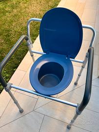 GOVITA Sedia Comoda Wc per anziani
