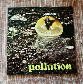 Franco Battiato - Pollution prima stampa vinile LP