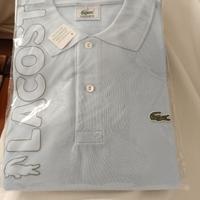 Polo originale Lacoste azzurra