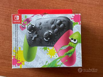 Pro Controller Nintendo Switch - Splatoon 2