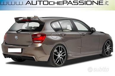 Sotto paraurti posteriore per Bmw Serie 1 F20 F21 
