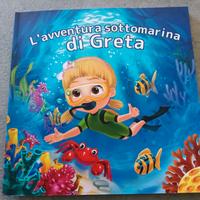 Libro L' avventura sottomarina di Greta 