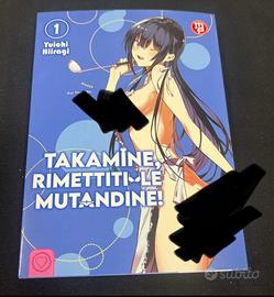 Takamine manga variant